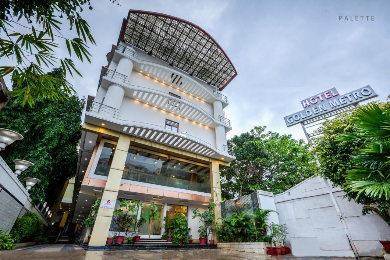 金色大都市酒店 班加罗尔 外观 照片